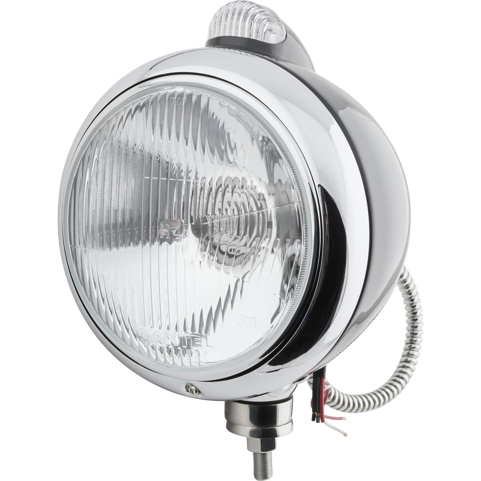Amazon.com: Speedway Motors Guide 682-C Style 12 Volt H4 Headlight